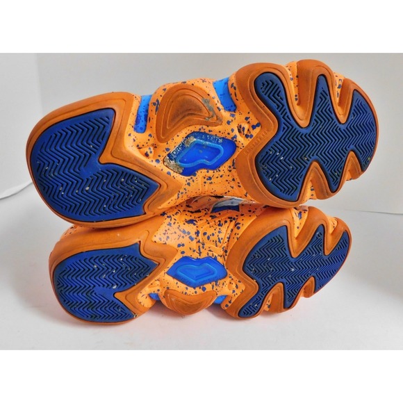 Adidas Kobe Bryant Crazy 8 All-Star Orange‎ Blue Splatter G98386 Men\'s SZ 4